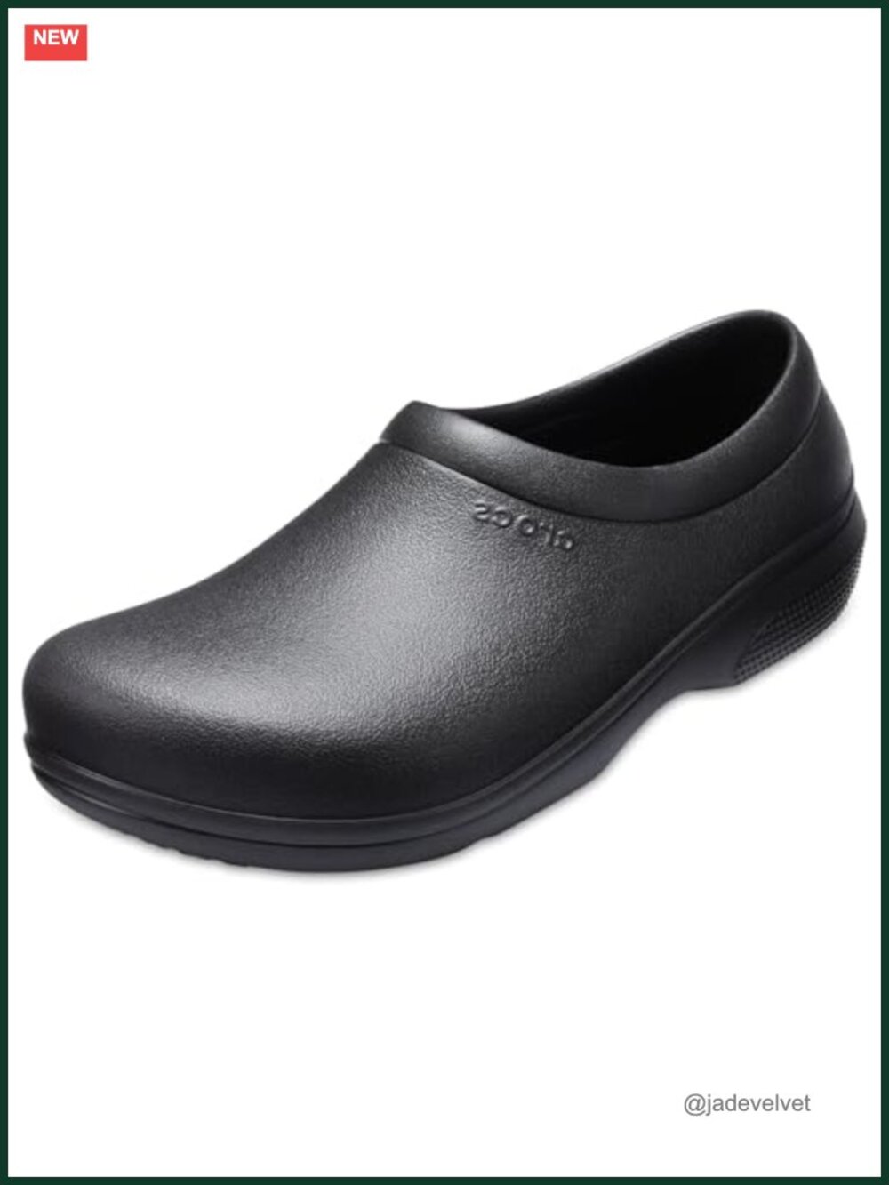 Clog Slip On Slip Resistant Work Shoes Cushioned Lightweight